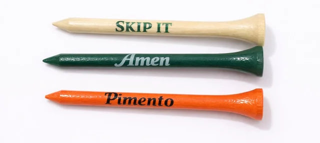 Pimento Tees - Premium Spring Golf Tees 2 3/4"