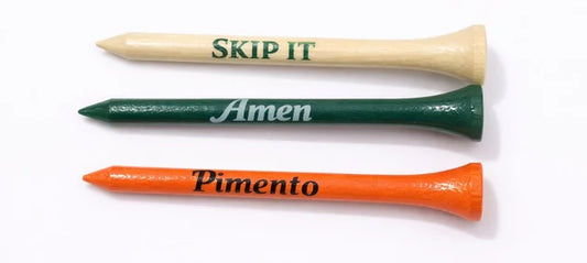 Pimento Tees - Premium Spring Golf Tees 2 3/4"